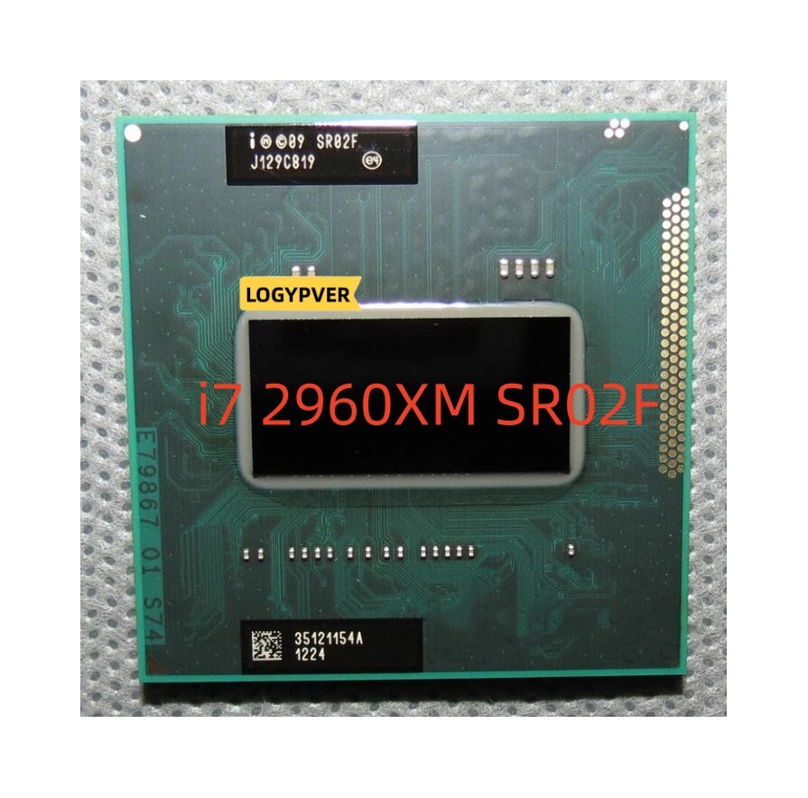 ھ i7-2960XM i7 2960XM SR02F  ھ 8  CPU μ, 8M 55W  G2 rPGA988B, 2.7 GHz